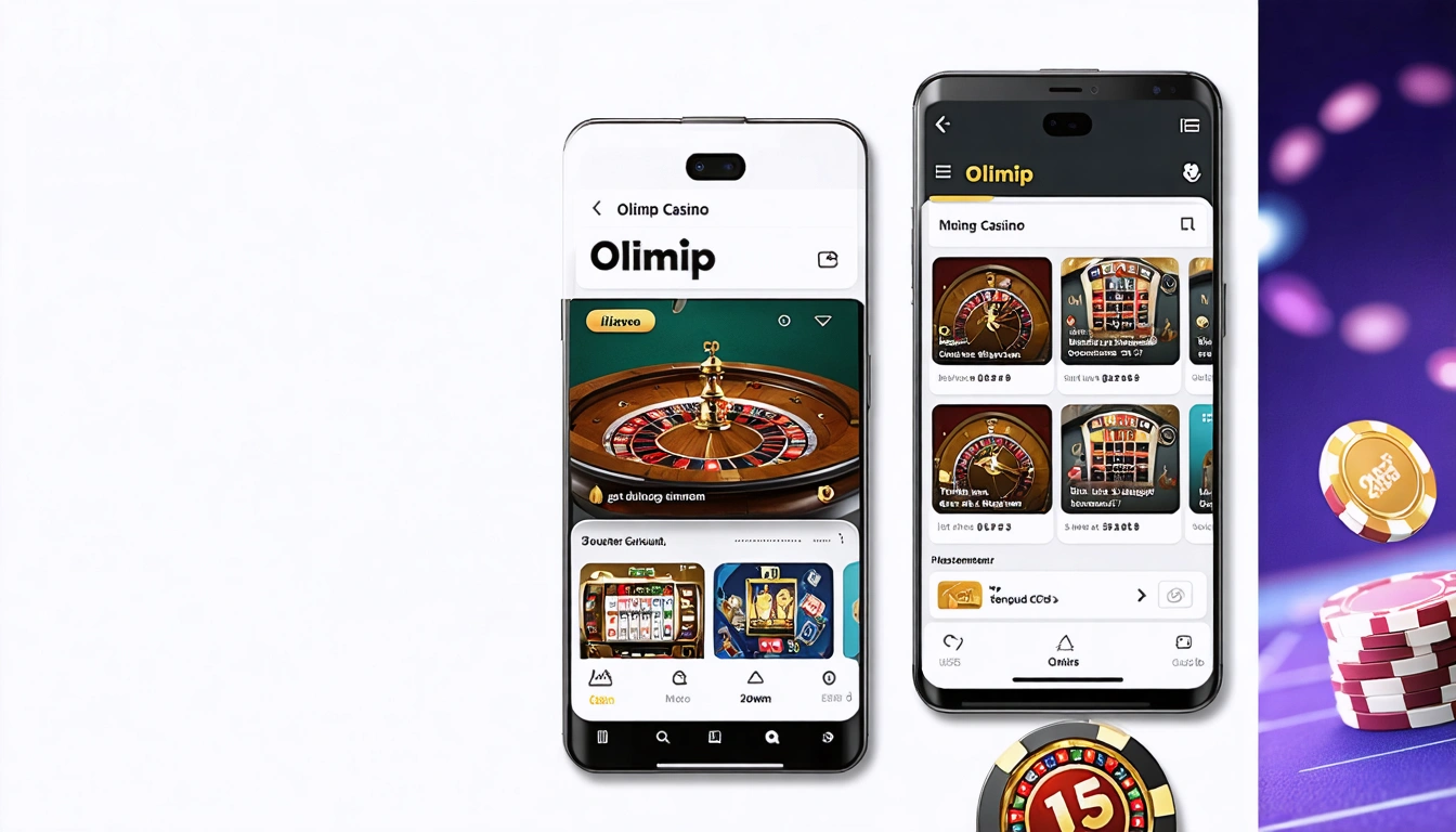 mobile app Olimp Casino