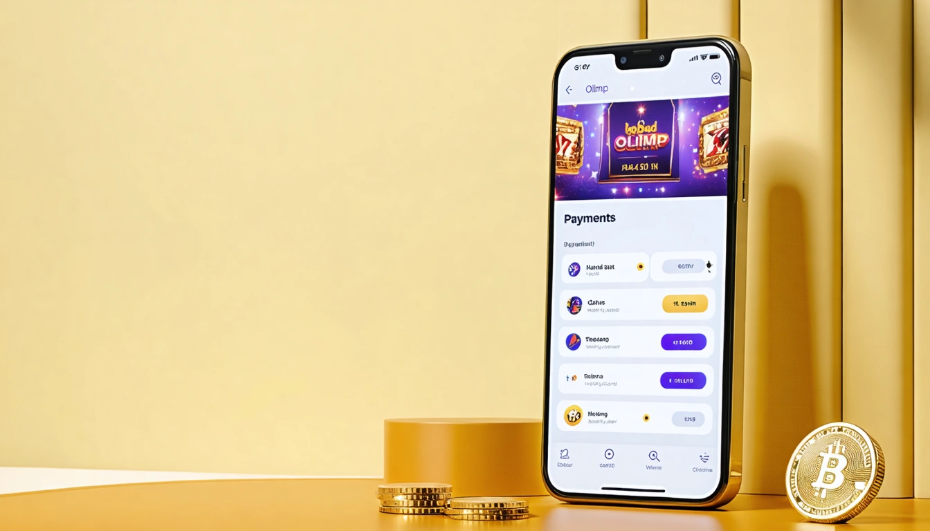 payments Olimp Casino