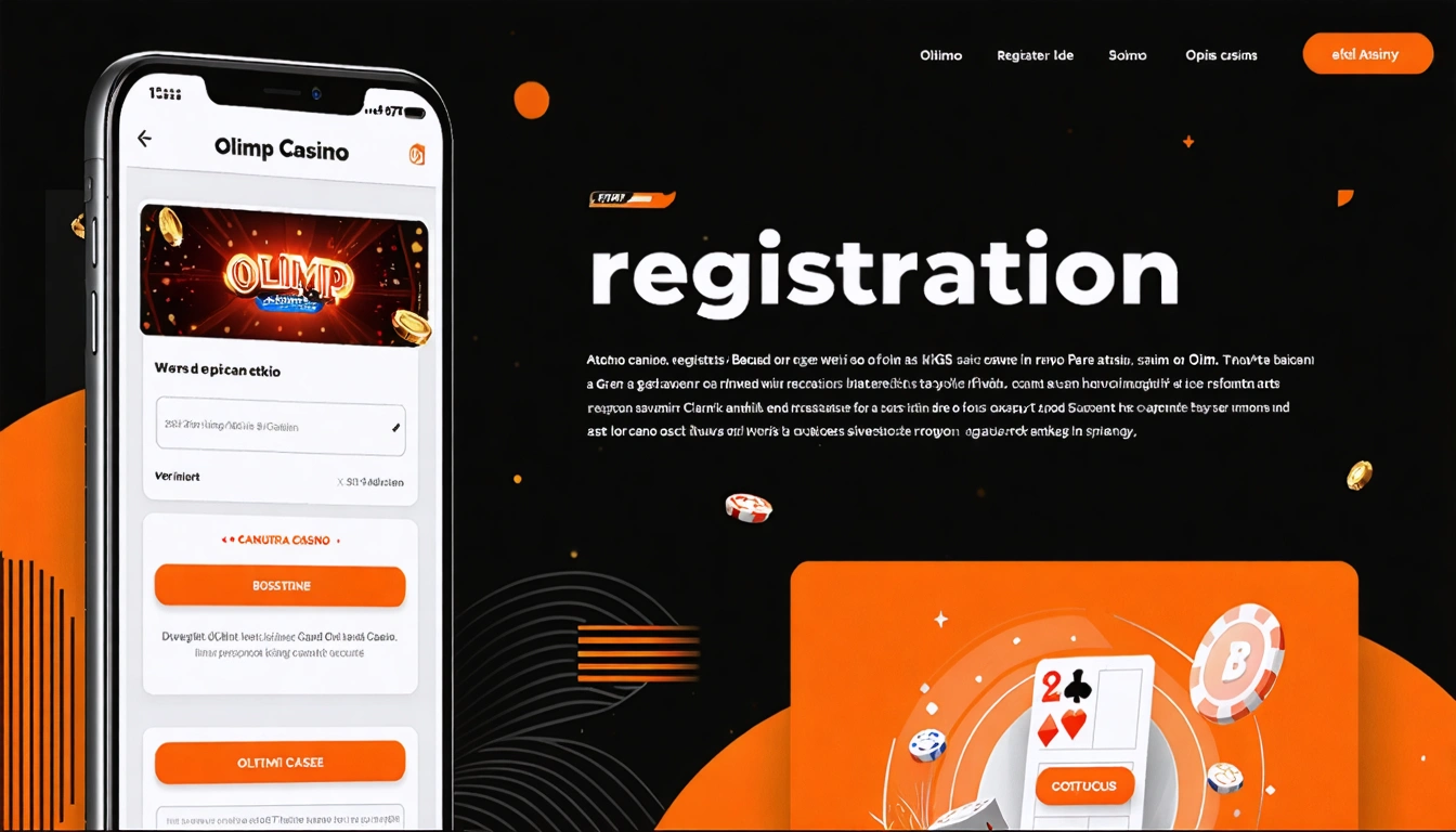 registration Olimp Casino