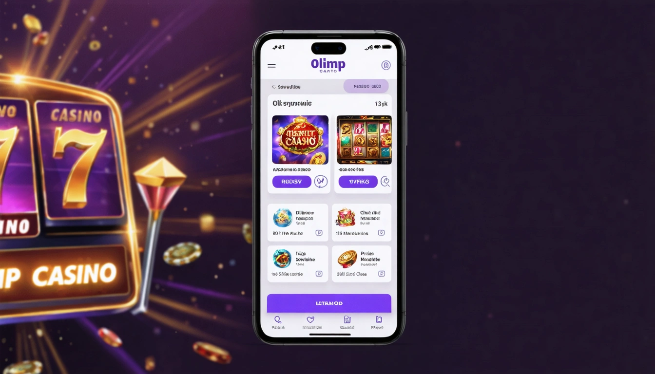app Olimp Casino